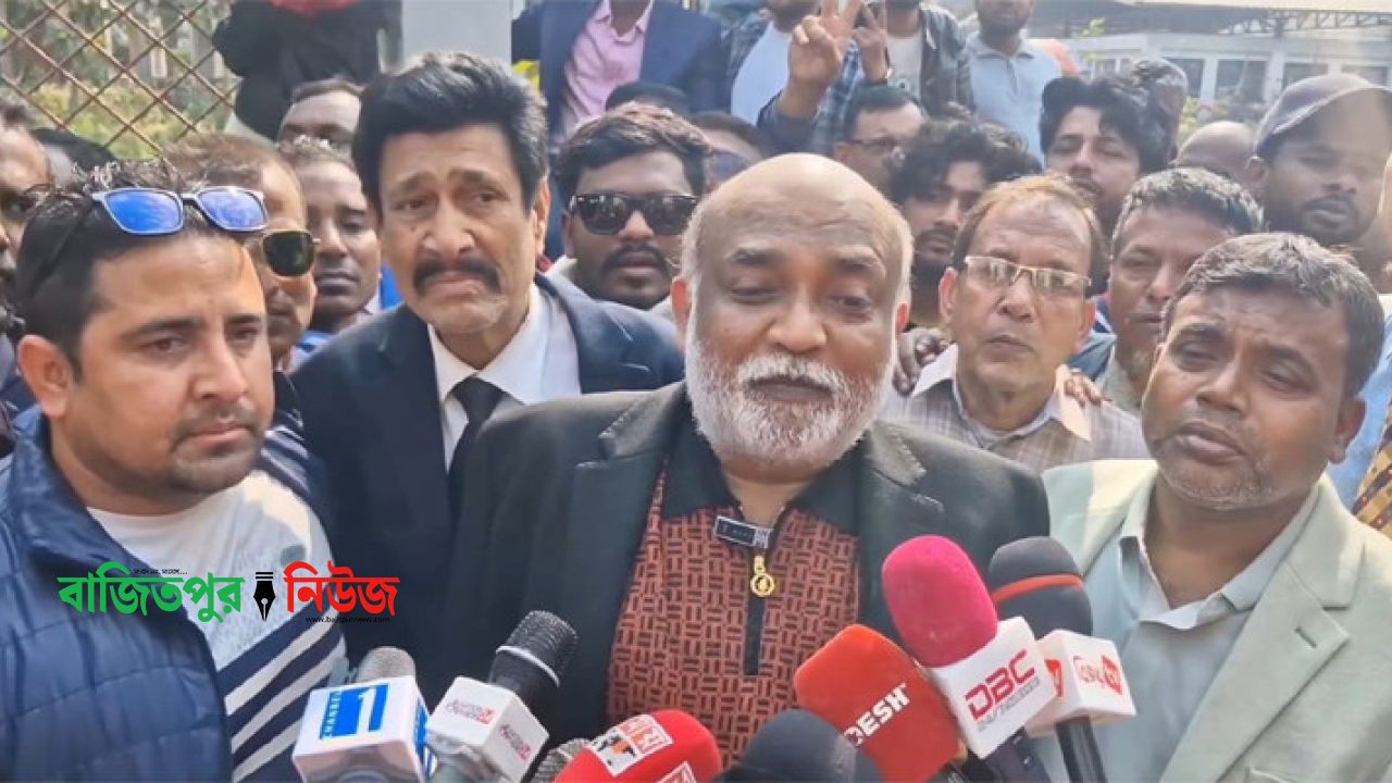 অসুস্থ ফজলুর রহমানকে হাসপাতালে দেখতে যান শেখ মুজিবুর রহমান ইকবাল