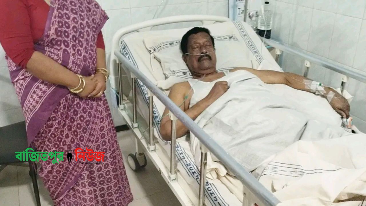 ভৈরবে তারেক রহমানের জনসভায় যাওয়ার পথে অসুস্থ ফজলুর রহমান